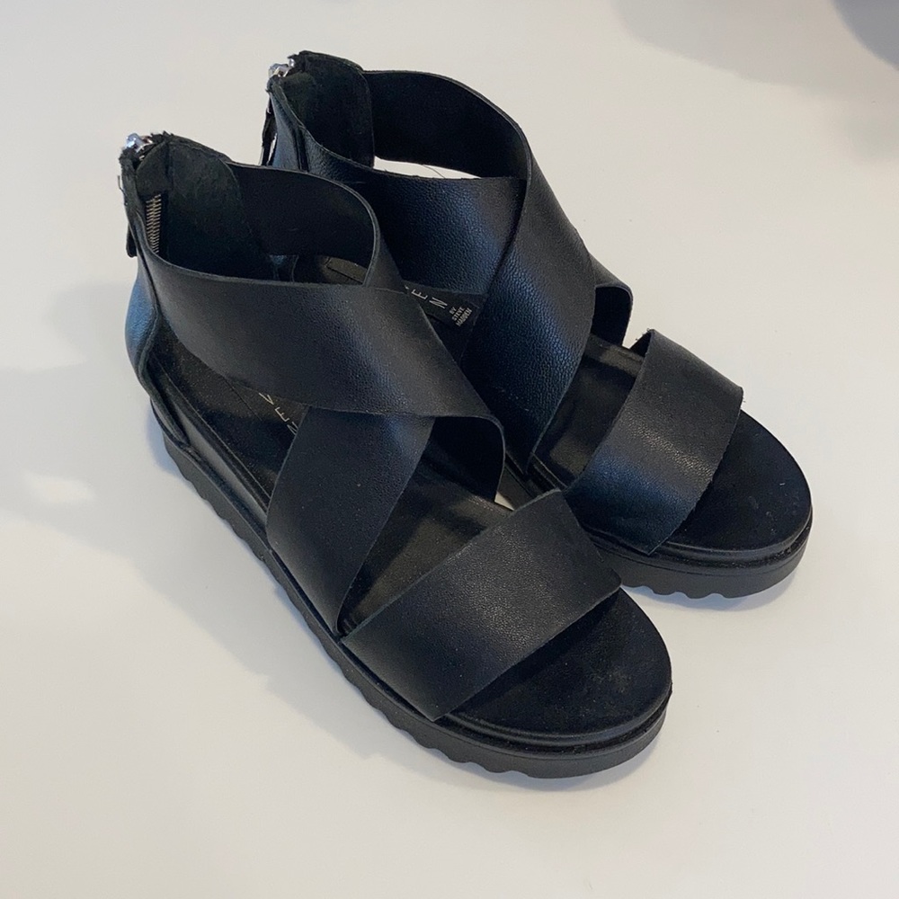 Steven by Steve Madden wedge sandals